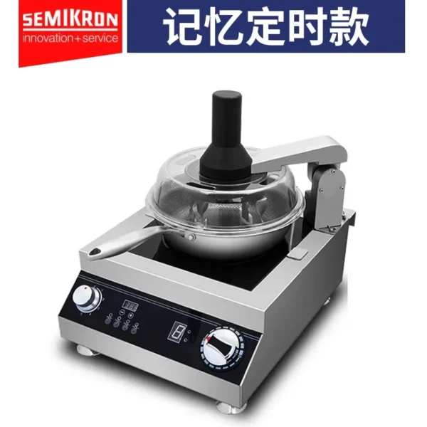 Semicon Stir Frying Machine Fully Automatic Commercial Multi functional Stir Frying Intelligent Cooking