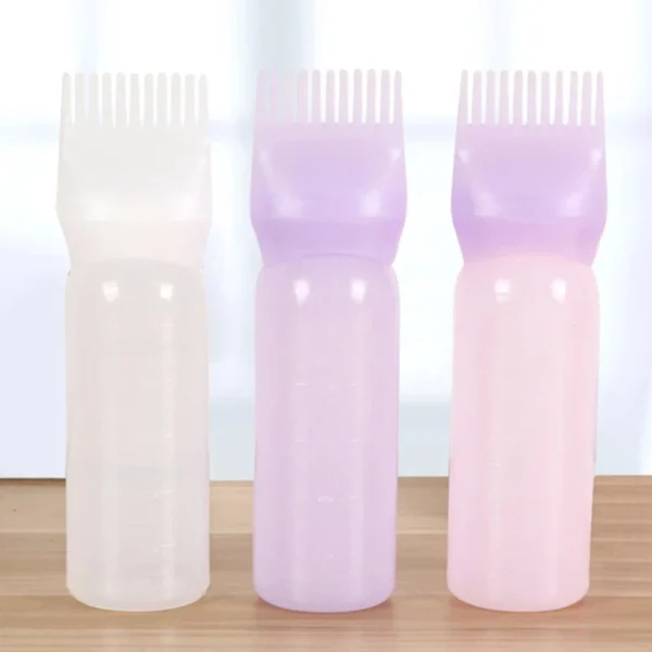 1Pc 150ML Hair Color Mixing Bottle Barber Shop Hair Coloring Dye Applicator Bottles Beauty Hairdressing Dry Shampoo Bottle