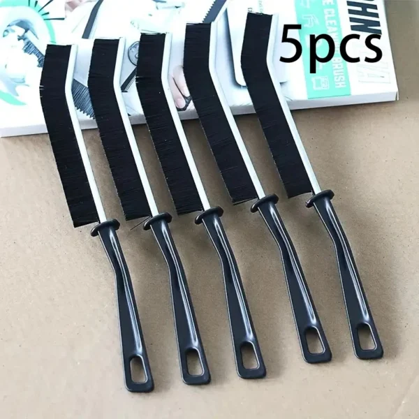Christmas 5pcs Corner Cleaning Brush - Gap & Crevice Cleaning Brush Stocking Stuffers Cozy Home Holiday Household Cleaning Tool