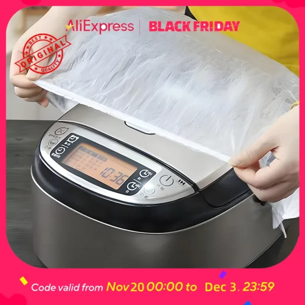 Appliance Dust Cover – Plastic, Upgraded Thickened, Dust/Moisture/Oil Resistant