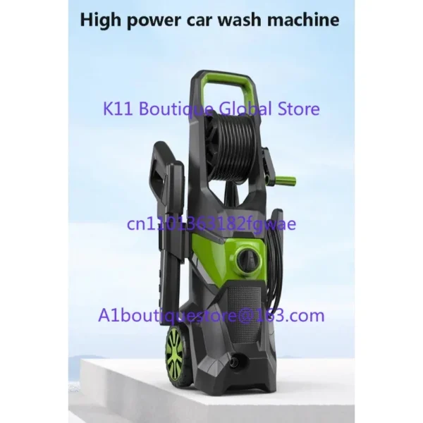 220V Fully Automatic Household Convenient Cleaning Machine -Pressure High-Power Car Wash Water Pump