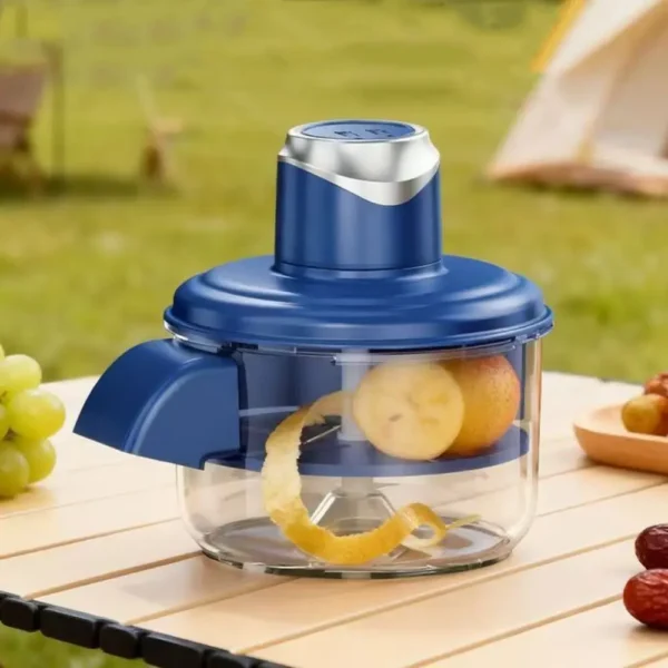 Portable Rechargeable Electric Grape Peeler Efficient Time-Saving Fruit Skin Remover Automatic Garlic Peeler Machine Restaurant